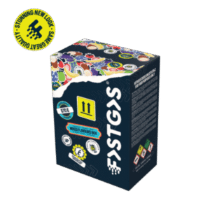NEW FastGas Mixed Flavour Box – 670g