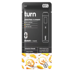 2g Disposable Turn Vapes Peaches & Cream