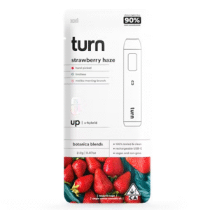 2g Disposable Turn Vapes Strawberry Haze